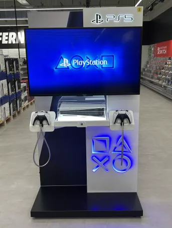 Media Markt Wildau PS5 Teststation