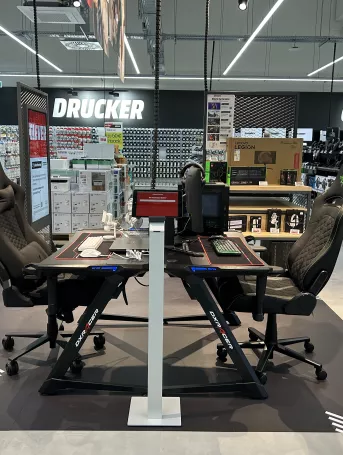 MediaMarkt Wildau Experience Zone