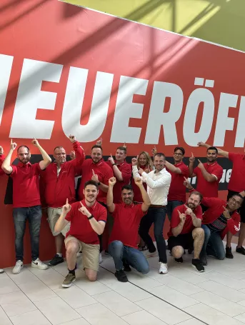 MediaMarkt Wildau Team