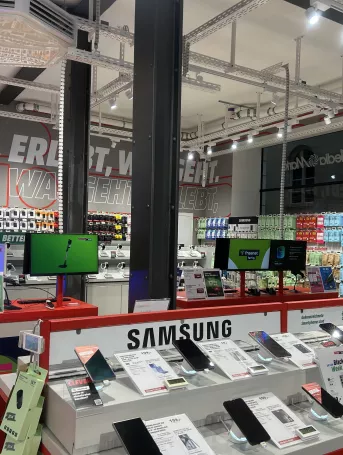 MediaMarkt Smart München Innenansicht 2