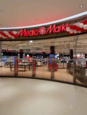 MediaMarkt Weil am Rhein Außenansicht