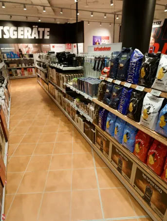 MediaMarkt Weil am Rhein Kaffee