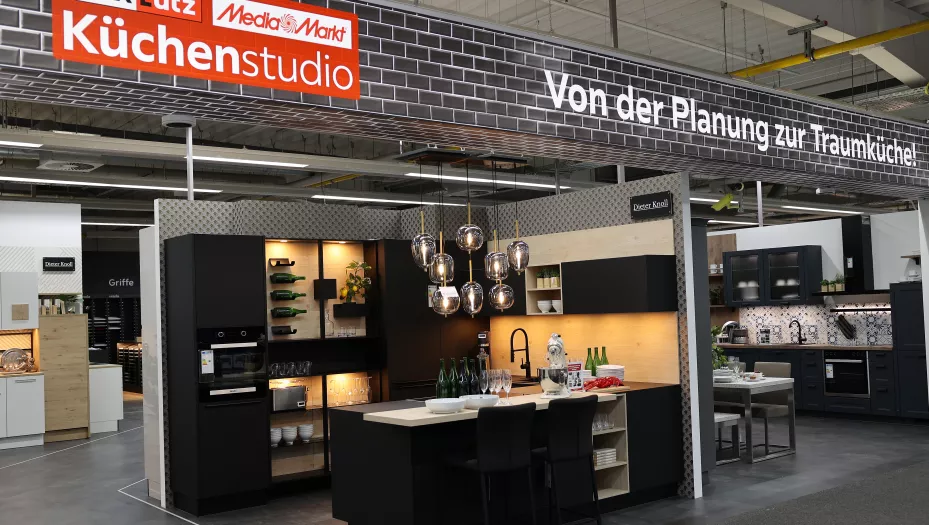 MediaMarkt Landshut Küchenstudio 1