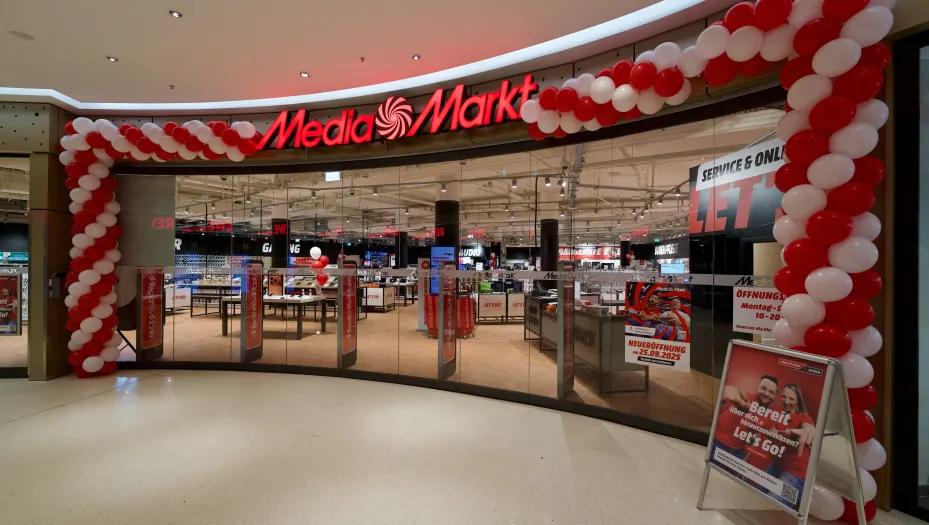 MediaMarkt Weil am Rhein Außenansicht